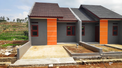 foto contoh rumah perumahan PASIR JAMBU REGENCY