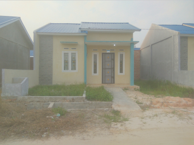 foto contoh rumah perumahan Sukma Karya Asri