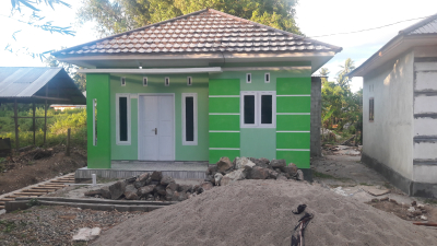 foto contoh rumah perumahan MUTIARA INDAH