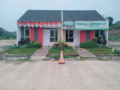 foto contoh rumah perumahan Puri Harmoni Cikasungka