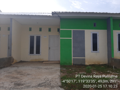 foto contoh rumah perumahan RAYA PURNAMA 2