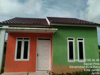 foto contoh rumah perumahan MAWAR ASRI