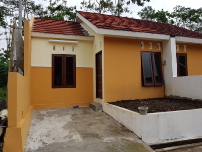 foto contoh rumah perumahan Perumahan Nobo Residence