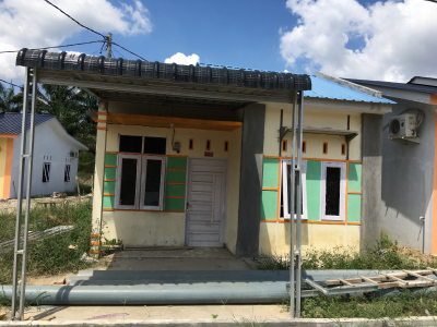 foto contoh rumah perumahan TANAH MERAH INDAH PERMAI