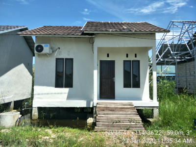 foto contoh rumah perumahan KOMPLEK BHAKTI LESTARI 
