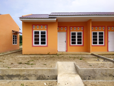 foto contoh rumah perumahan PURI BANDAR SYAHKUDA