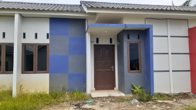 foto contoh rumah perumahan Rumah Pondok Mansion