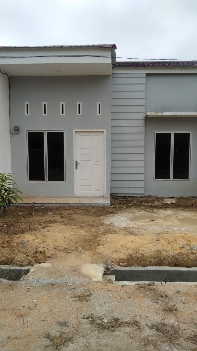 foto contoh rumah perumahan Perumahan Permata Dolok Masihul