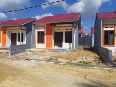 foto contoh rumah perumahan GRIYA TAPALOSA