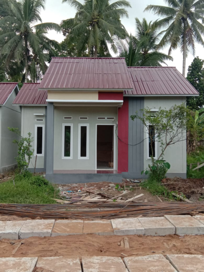 foto contoh rumah perumahan Lotus Permai
