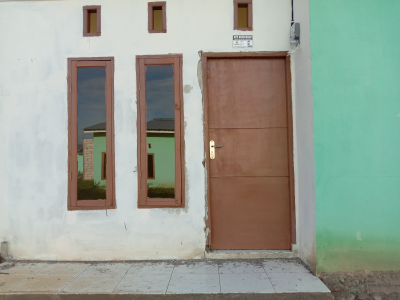 foto contoh rumah perumahan BINA SARANA RESIDENCE