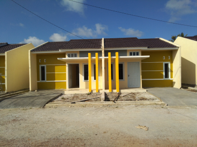 foto contoh rumah perumahan GRIYA PERMATA 4