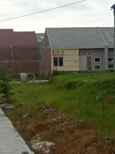 foto contoh rumah perumahan Taman intan raya
