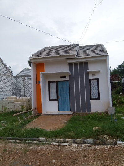 foto contoh rumah perumahan Griya Kiring Indah