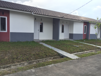 foto contoh rumah perumahan CitraRaya City Cluster Bukit Cempaka