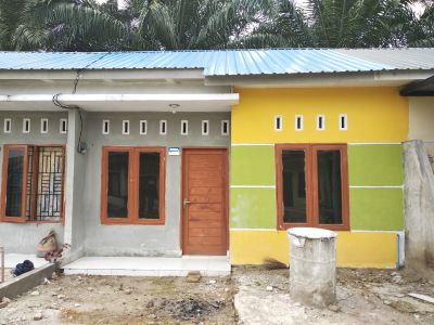 foto contoh rumah perumahan VILLA BERANDA MENCIRIM