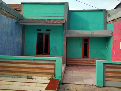 foto contoh rumah perumahan CIKAMPEK BERBUNGA