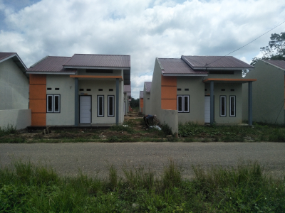 foto contoh rumah perumahan GRIYA AGUNG PERMAI II