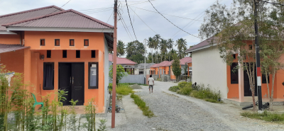 foto contoh rumah perumahan Grand Cempaka 