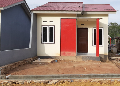 foto contoh rumah perumahan TAPALOSA RESIDENCE