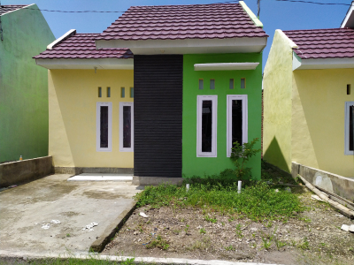 foto contoh rumah perumahan GRAHA AL HAJAT 