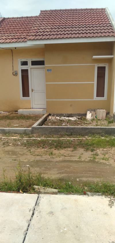 foto contoh rumah perumahan GREEN PRATAMA