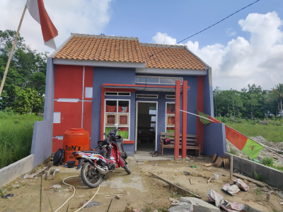 foto contoh rumah perumahan PURI CINTA RESIDENCE 2 & 3