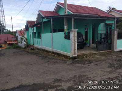 foto contoh rumah perumahan Bukit Hijau 2
