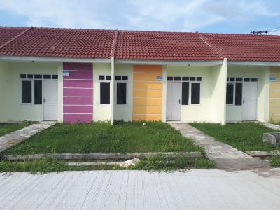 foto contoh rumah perumahan Kirana Cikarang