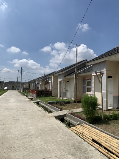 foto contoh rumah perumahan Fruit Garden Residence