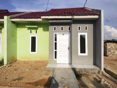 foto contoh rumah perumahan CITRA ALAM INDAH