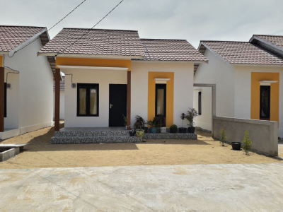 foto contoh rumah perumahan Grand Kayong Adhyaksa Residence