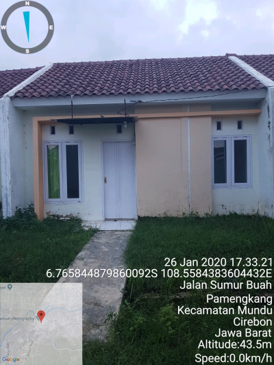 foto contoh rumah perumahan GRAHA KEANDRA PAMENGKANG