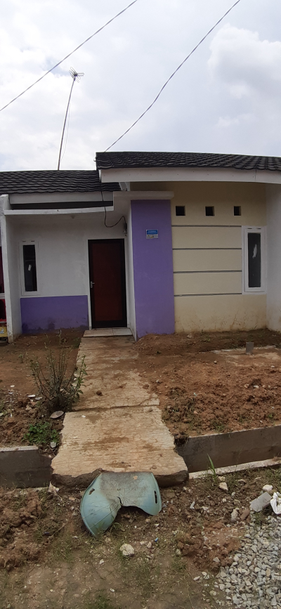 foto contoh rumah perumahan Pesona Jati Indah Cibungur