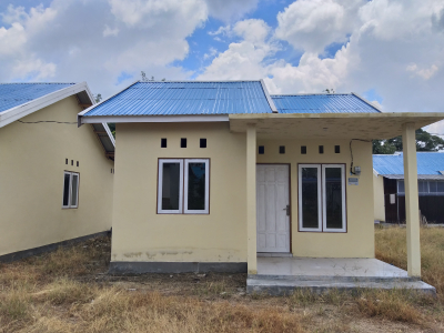 foto contoh rumah perumahan Pulang Pisau Permai