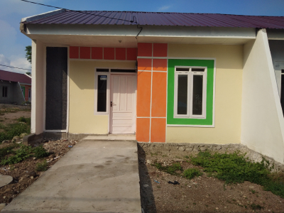 foto contoh rumah perumahan PERMATA ZARINDAH BULUKUMBA TAHAP 4