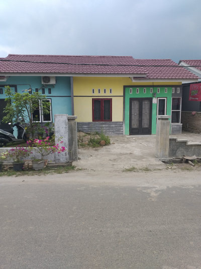 foto contoh rumah perumahan Perumahan Gelatik Indah