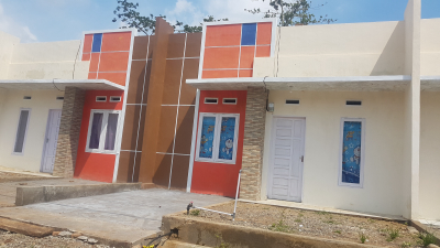 foto contoh rumah perumahan nara alam permai