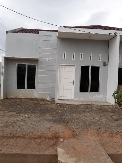 foto contoh rumah perumahan Perumahan Serdang Indah