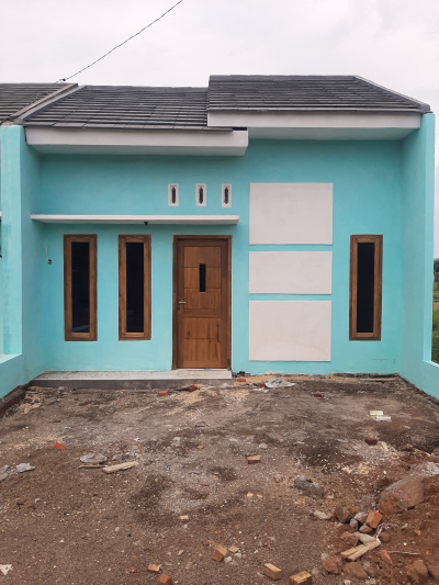 foto contoh rumah perumahan GRIYA FORTUNA SEBANI