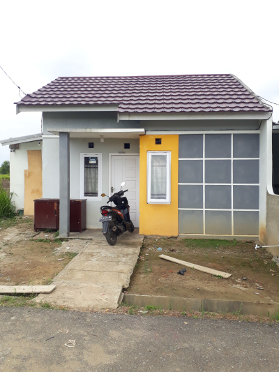 foto contoh rumah perumahan ALAM ASRI