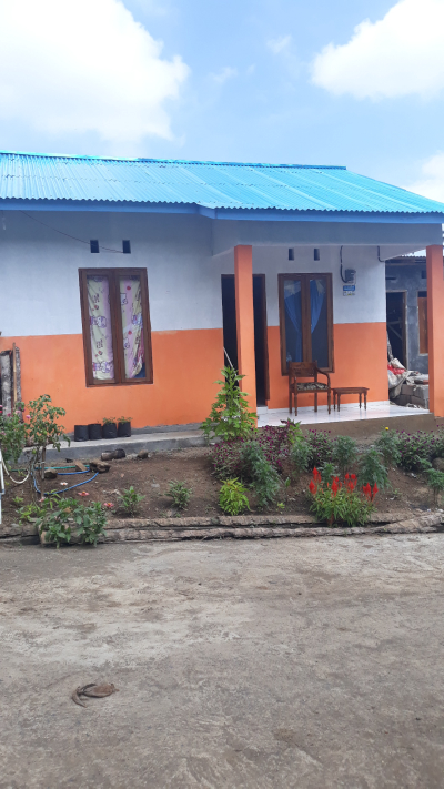 foto contoh rumah perumahan BTN Tosuraya