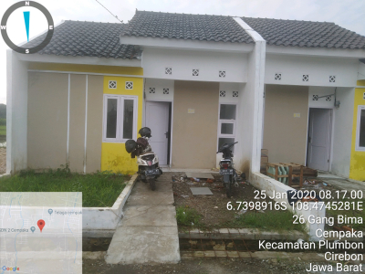 foto contoh rumah perumahan GRAHA MUTIARA CEMPAKA