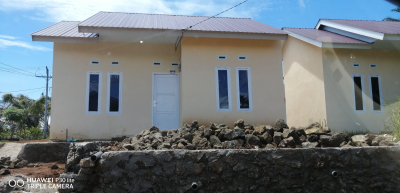 foto contoh rumah perumahan PERINDO INDAH IV