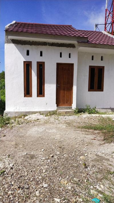 foto contoh rumah perumahan SPN Residence
