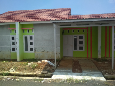 foto contoh rumah perumahan GRAND AQEELA FIRDAUS