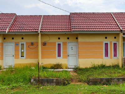 foto contoh rumah perumahan GRAND CIKARANG VILLAGE