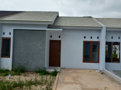 foto contoh rumah perumahan Bukit Kejora Permai