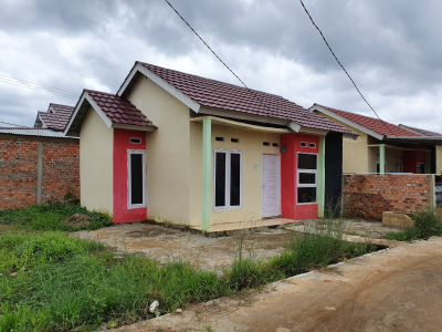 foto contoh rumah perumahan Bumi Nuansa Kenten