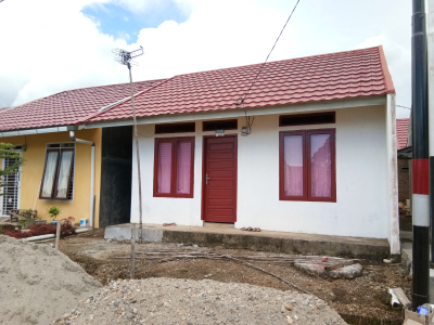 foto contoh rumah perumahan STAR RESIDENCE